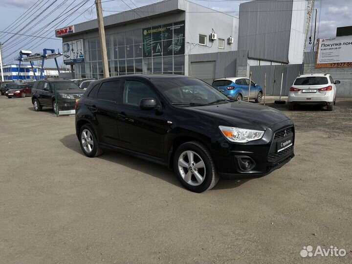 Mitsubishi ASX 1.6 МТ, 2013, 174 000 км