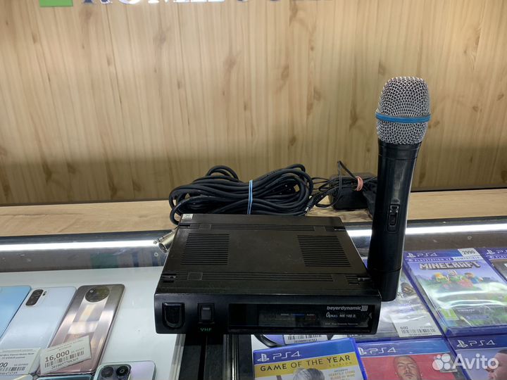 Радиомикрофон beyerdynamic ne 100s (лн18)