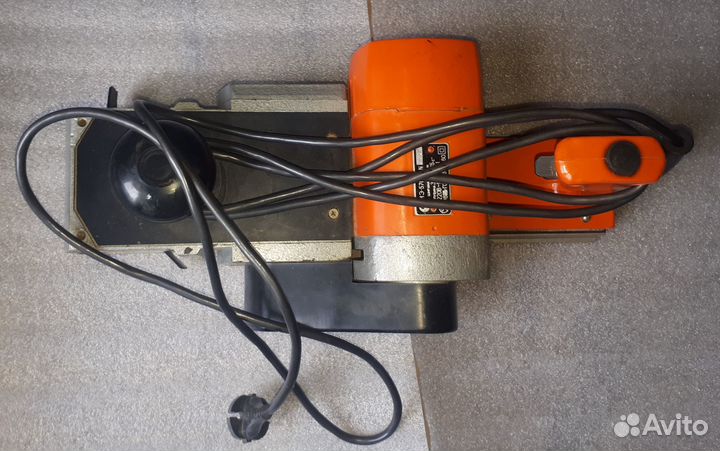 Рубанок ручной электрический иэ-5708 1985