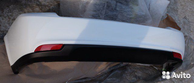 Бампер 2170 приора