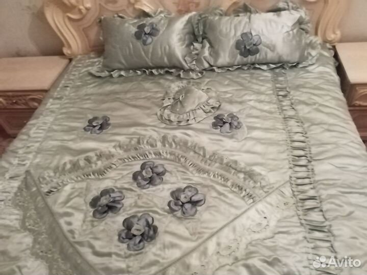Комплект на 2-сп.кровать.Атлас