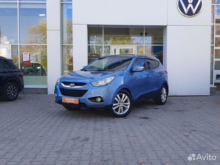 Hyundai ix35 2.0 AT, 2011, 154 100 км