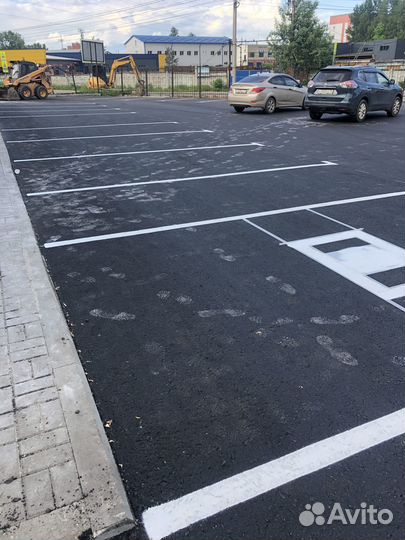 Асфальтирование укладка асфальта