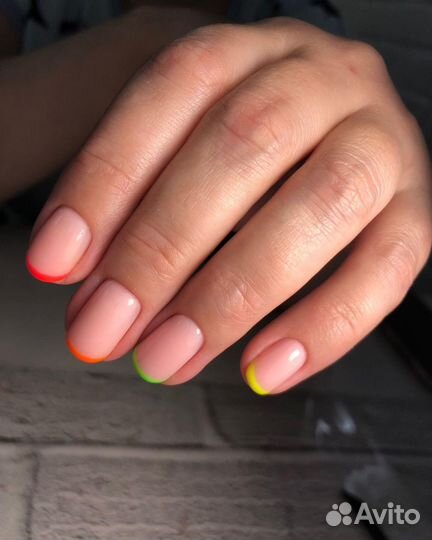 Маникюр педикюр наращивание ресниц