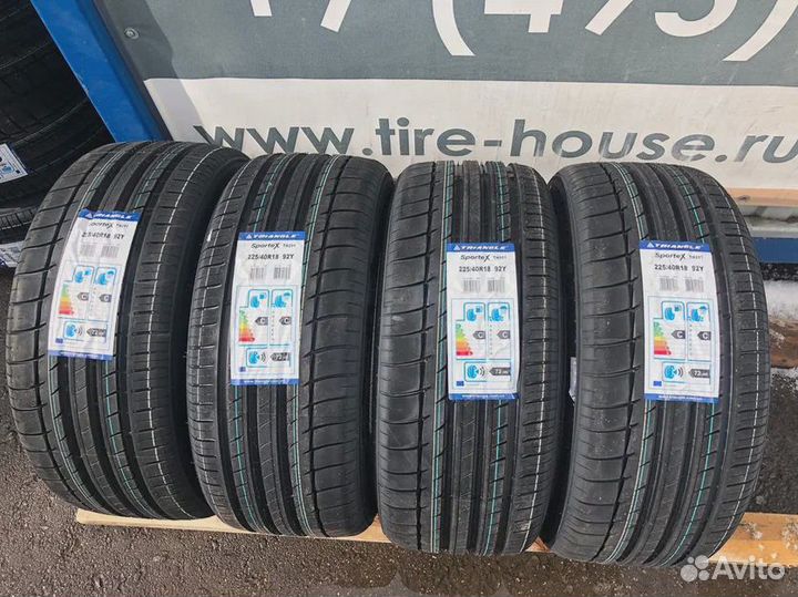 Triangle TH201 225/40 R18 и 245/35 R18 92Y