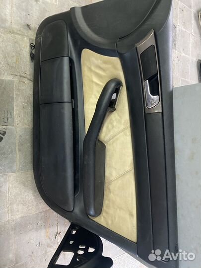 Дверные карты Audi A6c5 97-2001