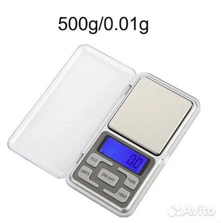 Ювелирные весы от 0.01грамм до 500г