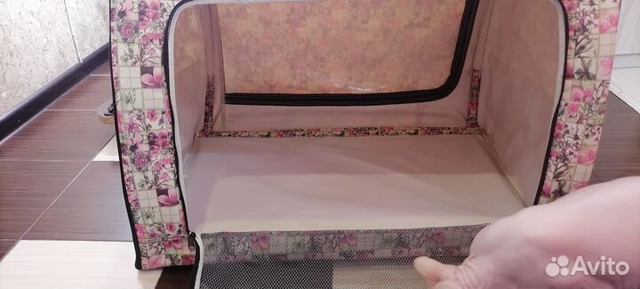 Домик-вольер(ясли) для кошек и мелких собак