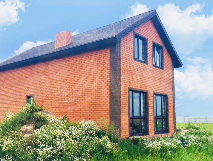 Дом 115 м² на участке 10 сот.