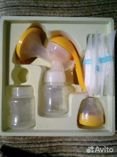 Молокоотсос ручной Maman