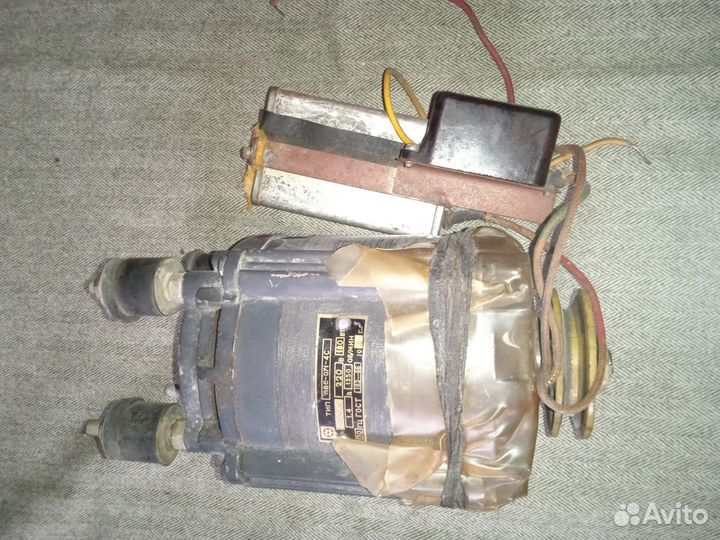 Двигатель для стиральной машины СССР