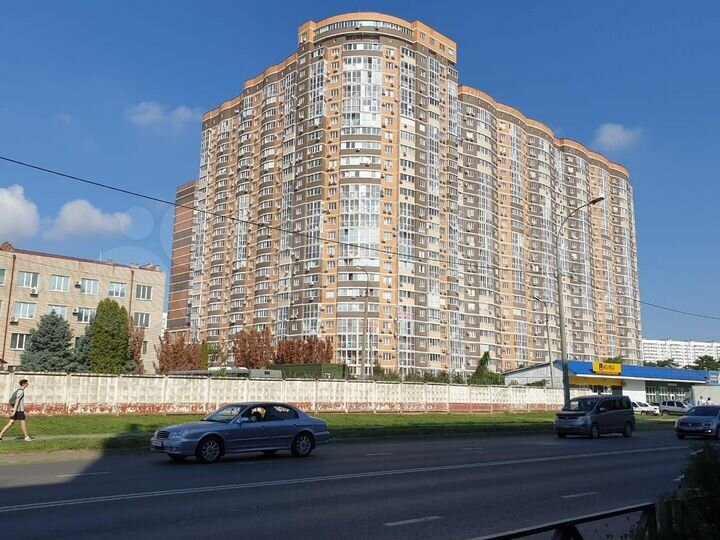 3-к. квартира, 77 м², 19/25 эт.