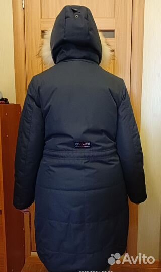 Зимнее пальто на девочку