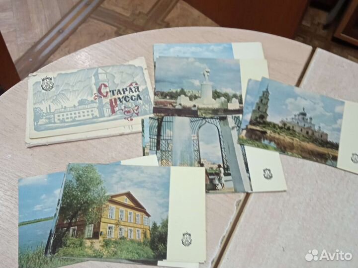 Книги, буклеты, открытки по 