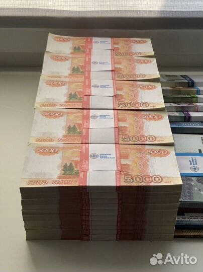 Билет банка приколов 5000