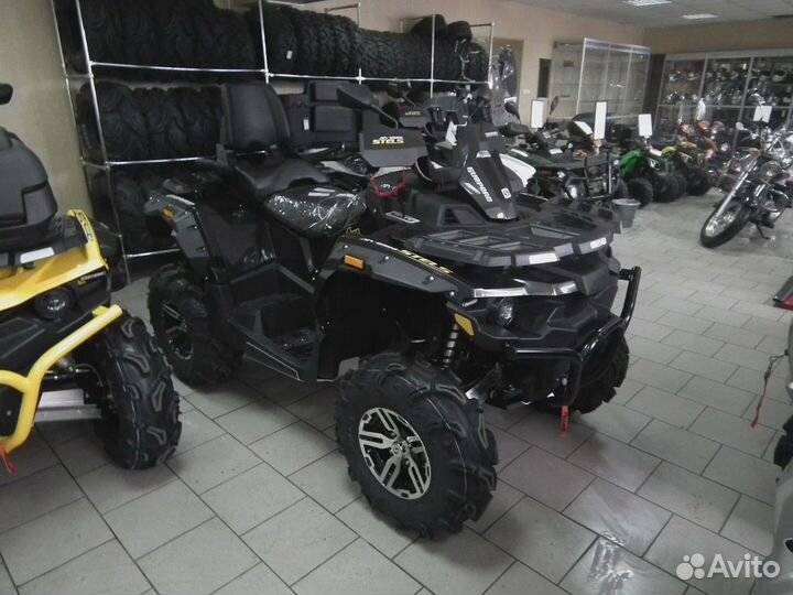 Квадроцикл Stels ATV 650 Guepard ST