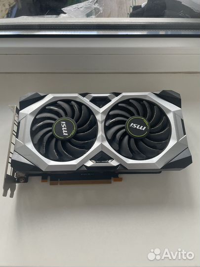 Видеокарта rtx 2060 super 8gb