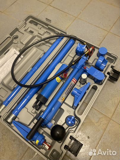 Набор гидравлических растяжек 10 тонн