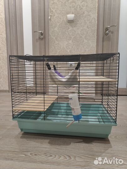 Клетка для грызунов большая