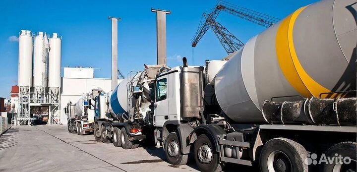 Бетон с доставкой и прокачкой от производителя