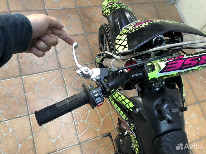 Питбайк BSE EX 125e 14/12 Max