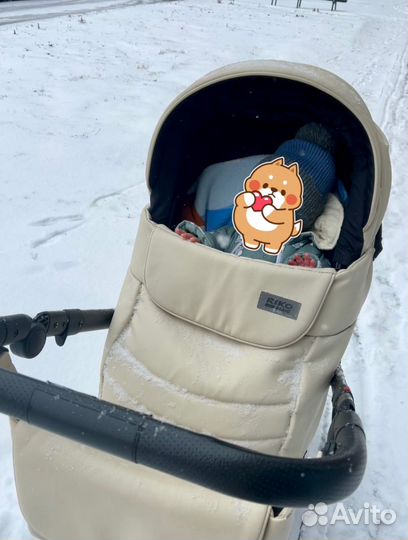 Коляска rico basic montana