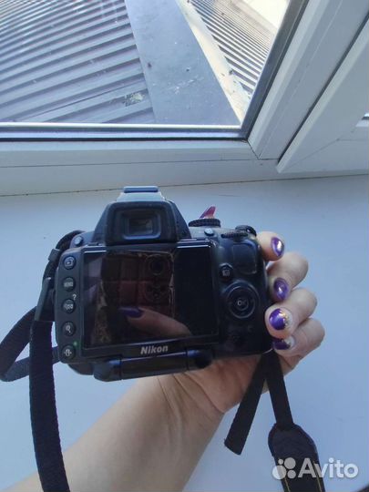 Зеркальный фотоаппарат nikon 5000
