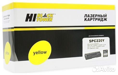 Картридж Hi-Black HB-SPC220Y (301020533) 1474241