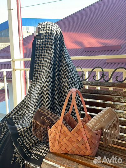 Новиночки Шарфы Dior Кашемир