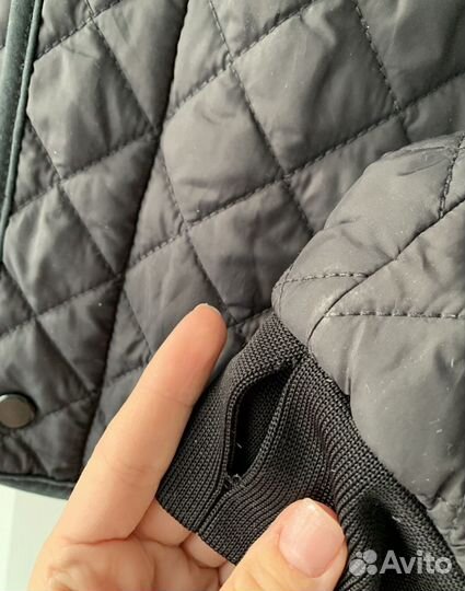 Куртка демисезонная стеганная мужская Zara 44