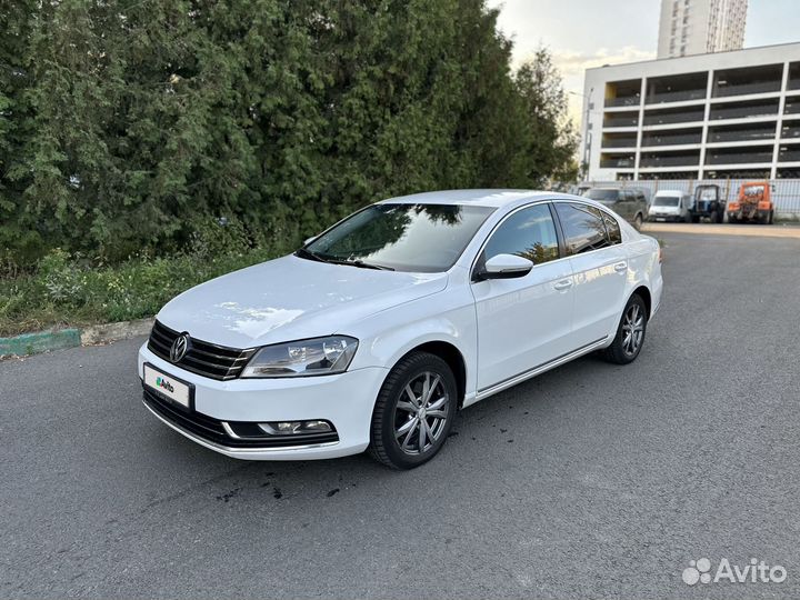 Volkswagen Passat 1.8 AMT, 2011, 153 094 км