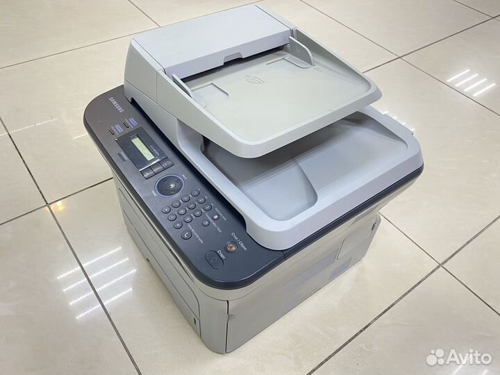 Мфу Samsung SCX-4828FN сетевой двуст.печать прошит