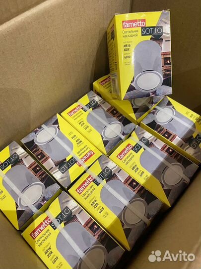 Светильник накладной MR16/jcdr