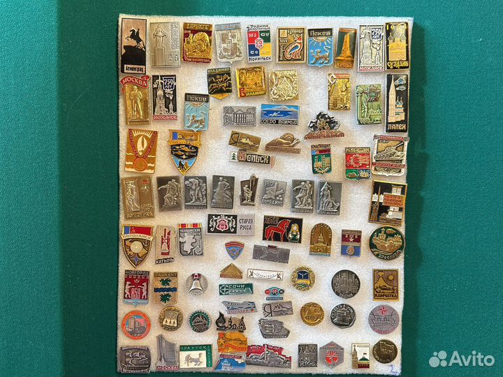 Значки СССР