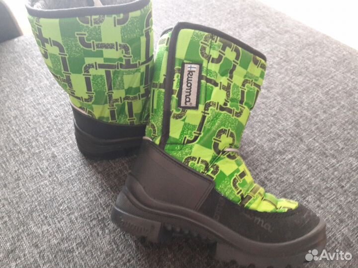 Сапоги зимние