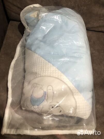 Конверт на выписку для мальчика весна осень