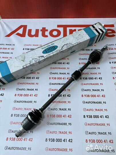 Привод сборе solaris 2, kia rio 2017 ат прав