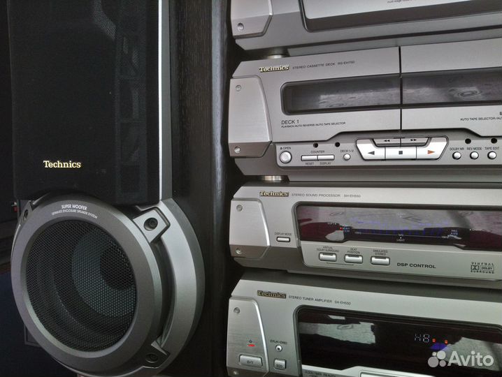Музыкальный центр Technics SL-EH550 / Япония