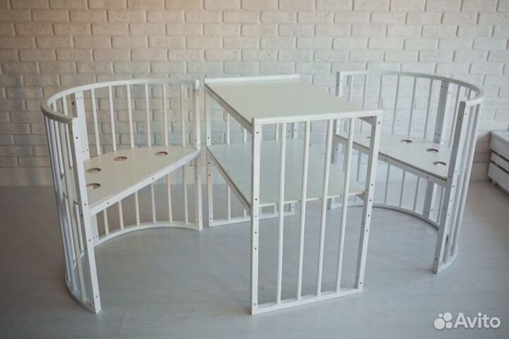 Детская кроватка трансформер 7 в 1