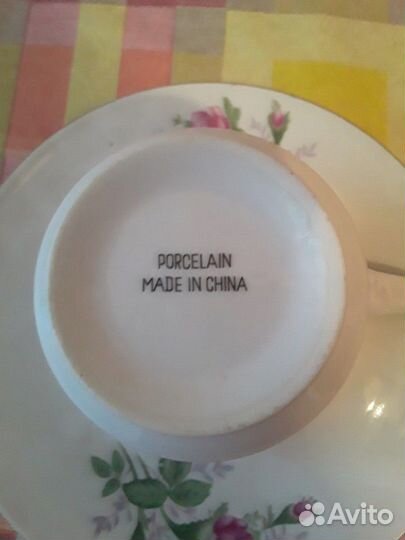 Чайные (кофейные) пары 