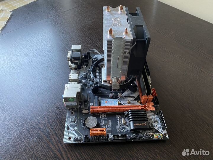 Сборка процессор Intel Core I7, мат, плата, память
