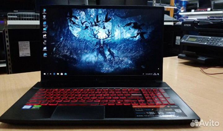 Новый MSI 17,3 120 гц IPS I5 9300H GTX 1050 TI - 4