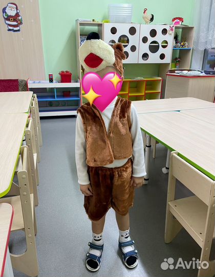 Костюм медведя на утренник