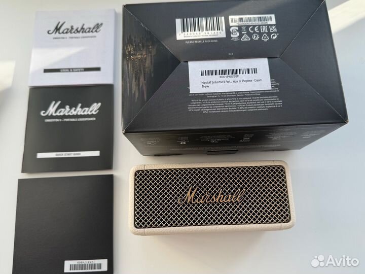 Колонка marshall emberton ll оригинал