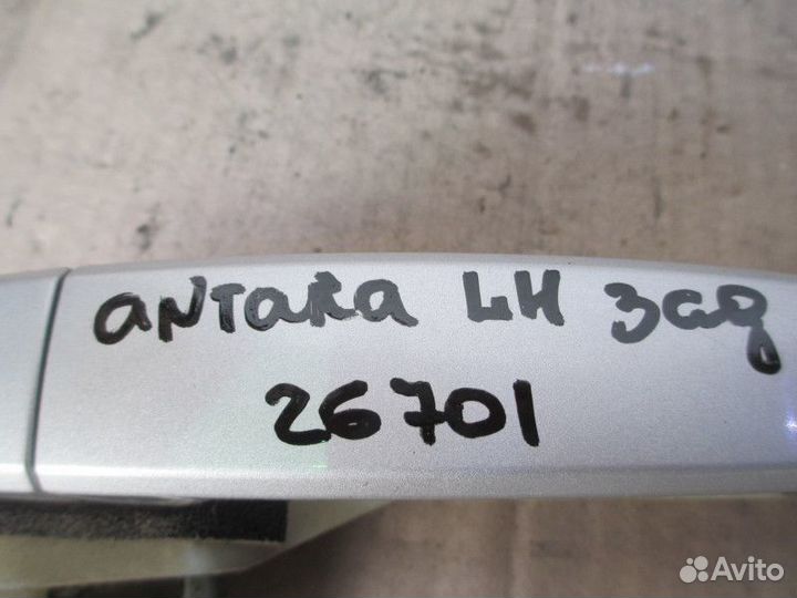 Ручка наружная двери задней левая Opel Antara 2007