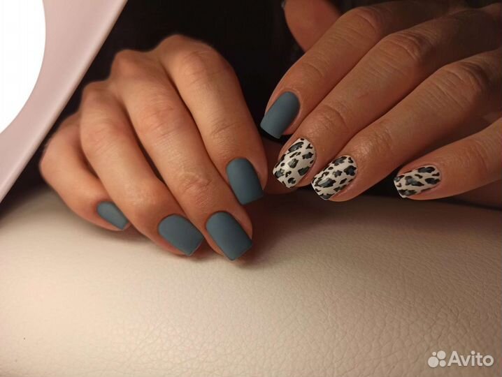 Маникюр, педикюр, гель-лак