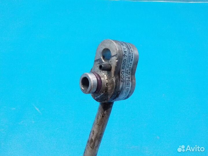 Трубка кондиционера volkswagen Jetta 6 2011-2018