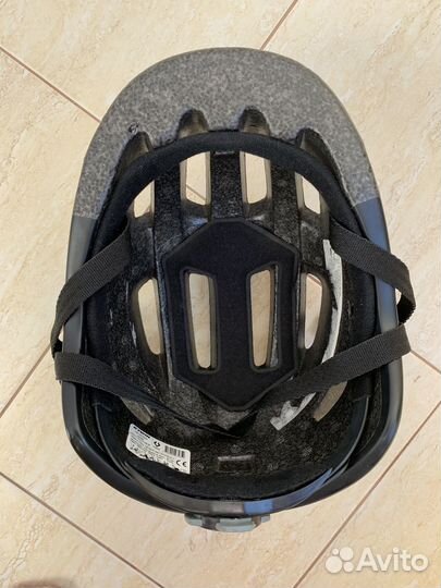 Велошлем взрослый btwin CBH 500 Black