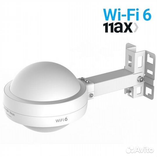 Мощная WiFi 2.4 b 5 GHz точка доступа Ruijie