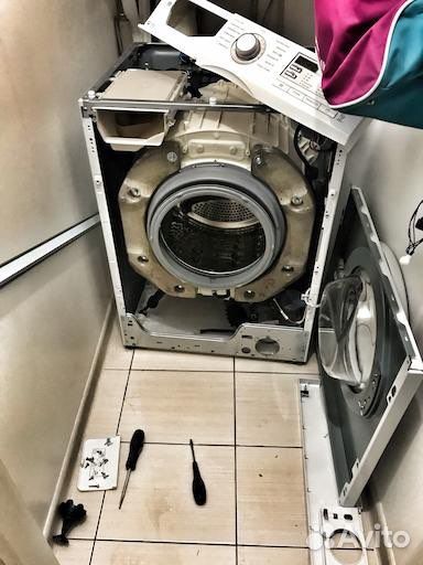 Ремонт стиральных машин
